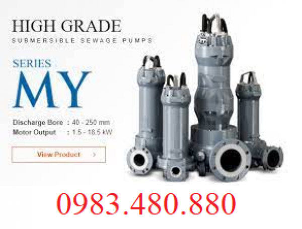 Call/Zalo: 0983.480.880 *Báo giá máy bơm chìm Tsurumi MYB 300/2/65 A0ET5*