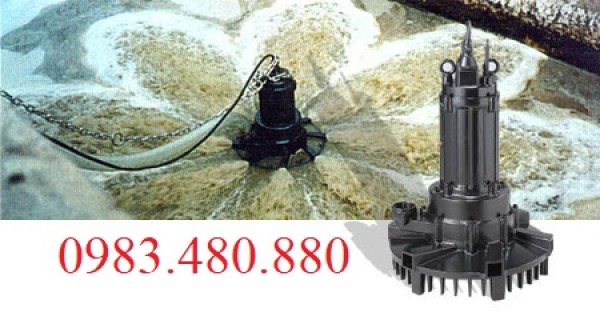 Call/Zalo: 0983.480.880 * Báo giá máy sục khí chìm Tsurumi 50TRN43.7