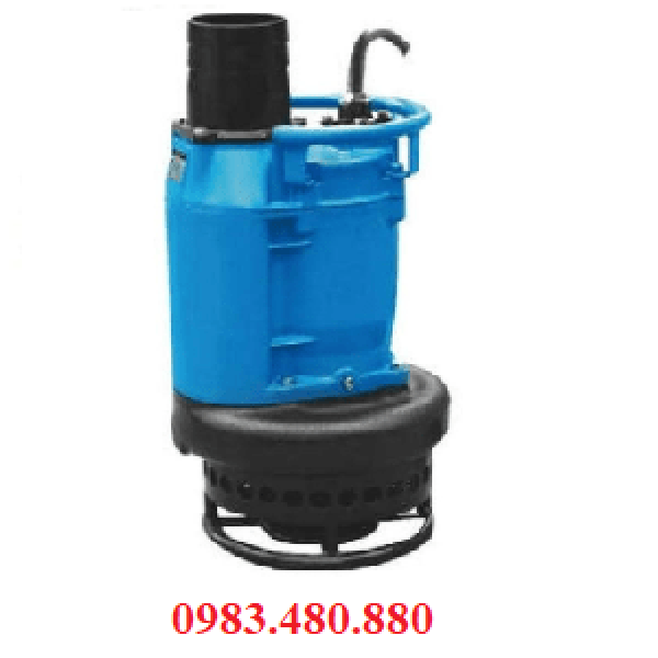 Call/Zalo: 0983.480.880-Bơm chìm hút bùn đặc cánh khuấy Mpump 200MBS422, hàng mới 100%