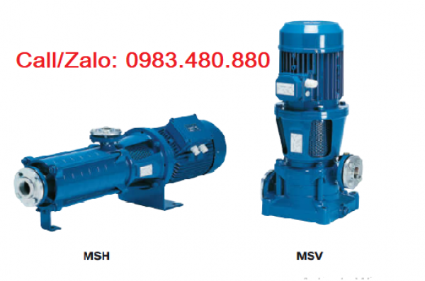 Call/Zalo: 0983.480.880 *Bơm nước sạch lưu lượng lớn Matra - Italy công suất 37kw*