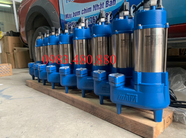 Call/Zalo: 0983.480.880 *Cung cấp máy bơm chìm kèm phao tự động Matra VTXS35G