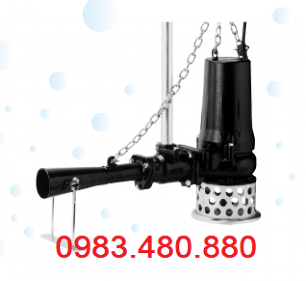 Call/Zalo: 0983.480.880 *Cung cấp máy sục khí chìm Tsurumi 22-BER5 giá tốt nhất*