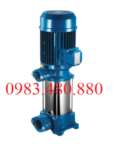 Call/Zalo: 0983.480.880 *Máy bơm cấp nước trục đứng Matra U9V-400/7T, công suất 3kw*