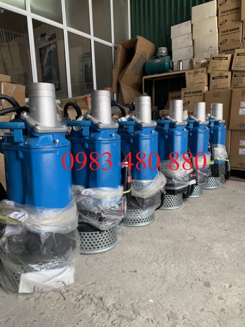 Call/Zalo: 0983.480.880*Máy bơm chìm hố móng Tsurumi KTZ 611, công suất 11kw*