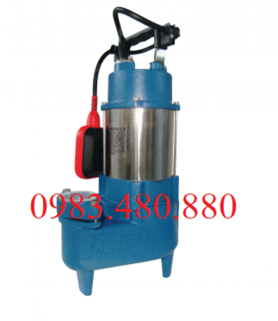 Call/Zalo: 0983.480.880 *Máy bơm chìm nước thải Matra thân inox VTXS 100T, VTXS 200T, P=0.75-1.5kw