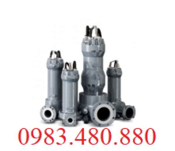 Call/Zalo: 0983.480.880 *Máy bơm chìm nước thải Tsurumi Avant MYB 2000/4/150 A0HT5, công suất 15kw*