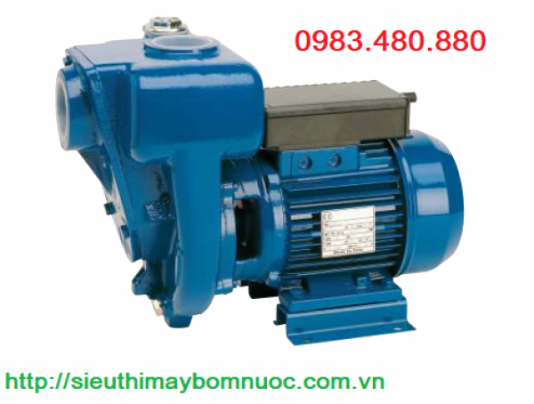 Call/Zalo: 0983.480.880 *Máy bơm ly tâm tự mồi Matra Q9/B4T, công suất 15kw*