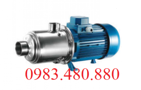 Call/Zalo: 0983.480.880 *Máy bơm nước nóng đầu inox Matra U7S-250/5T, công suất 1.85 kw*