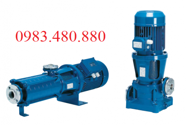 Call/Zalo: 0983.480.880 *Máy bơm nước sạch Matra MSVB 5/18.5, công suất 18.5kw*
