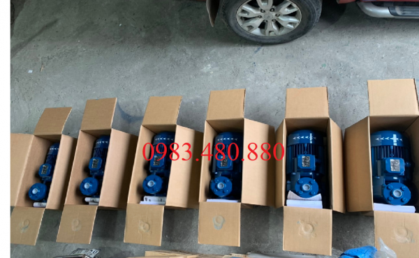 Call/Zalo: 0983.480.880 *Máy bơm nước sạch trục ngang Matra CM50-200B, công suất 11kw*