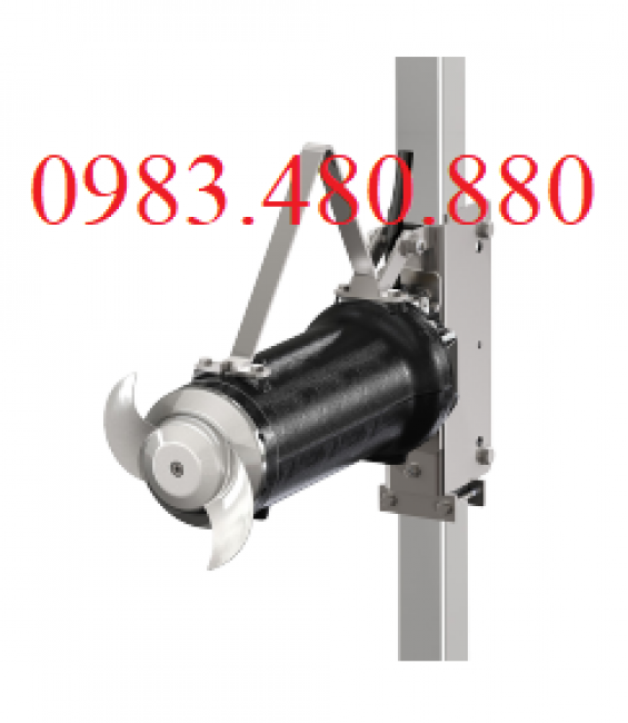 Call/Zalo: 0983.480.880 *Máy khuấy chìm Tsurumi Avant MMR21NF4.75D-5, công suất 0.75kw*