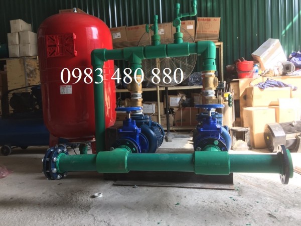 Call/Zalo: 0983480.880 *Bình tích áp Varem 100l, 200 lit; áp lực 16 bar*