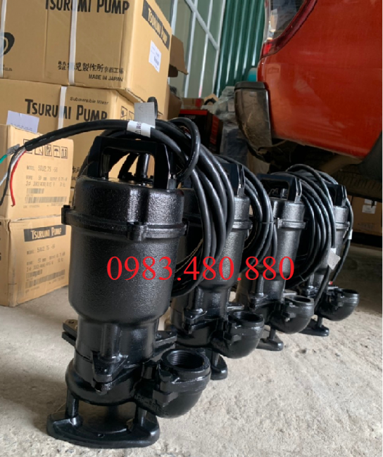 Call/Zalo: 0983480.880 *Cung cấp bơm chìm nước thải nhiệt độ cao 80U22.2-R80, công suất 2.2kw*