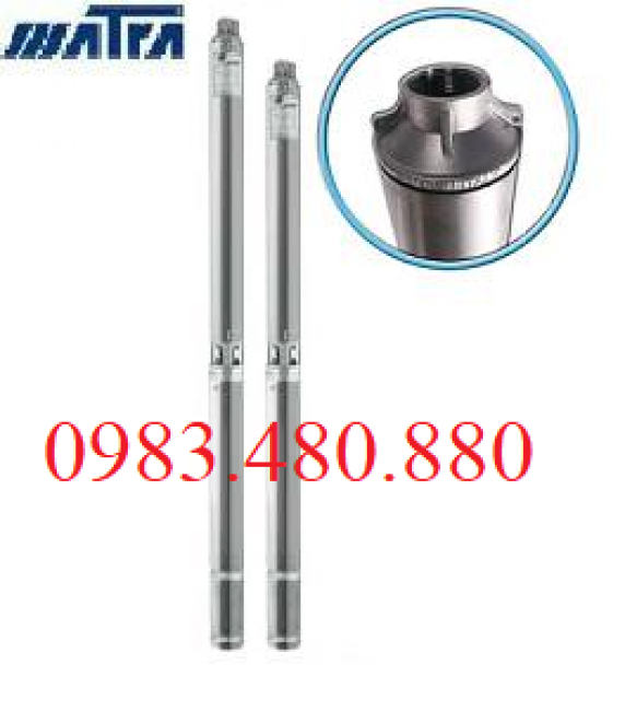 Call/Zalo: 0983480880 *Bán máy bơm chìm giếng khoan Matra 4SM110-24, 2.2kw*
