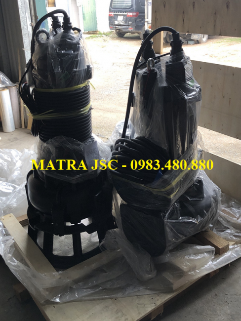 Call/Zalo983.480.880 *Bán bơm chìm thoát nước 600m3/h, bơm nhập khẩu Nhật Bản