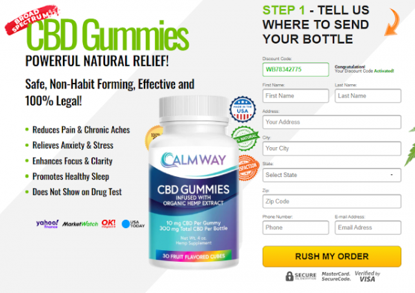 Calm Way CBD Gummies (Scam or Legit) Read Expert Reviews!