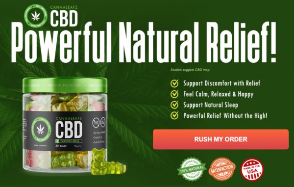 Calmwave CBD Gummies Canada PAIN RELIEF, SIDE EFFECTS, PRICE & REAL CUSTOMER REVIEWS
