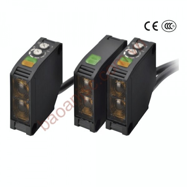 Cảm biến quang Omron E3JK new series