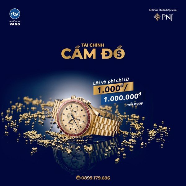 Cầm đồng hồ hiệu an toàn, uy tín tại Người Bạn Vàng