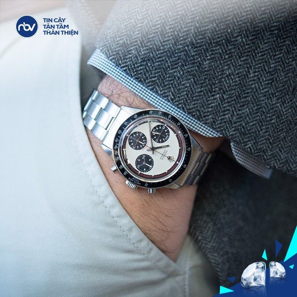 Cầm đồng hồ Rolex an toàn và uy tín ngay tại cửa hàng trang sức PNJ