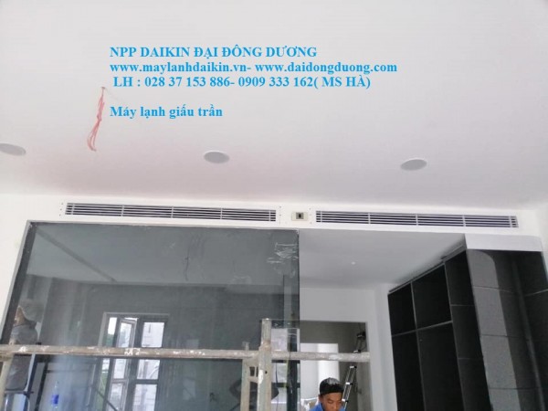 Cảm giác thoải mái khi sử dụng máy giấu trần Daikin