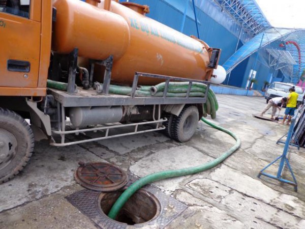 Cam kết khi sử dụng dịch vụ hút bể phốt tại Tuyên Quang của Hoàng Vinh