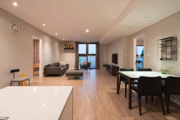 Cảm nhận vẻ đẹp từ sự giản đơn của căn hộ hiện đại