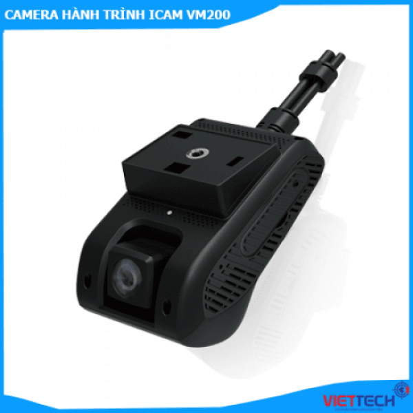 CAMERA HÀNH TRÌNH VIETMAP ICAM VM200 WIFI, 3G XEM TỪ XA