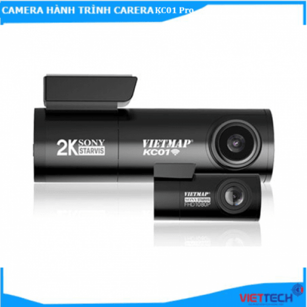 Camera hành trình Vietmap KC01 Pro cảnh báo giao thông