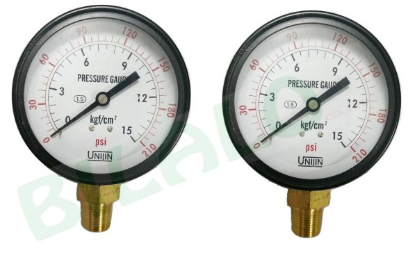 Cần bán đồng hồ đo áp suất Unijin P252 tại Sài Gòn 