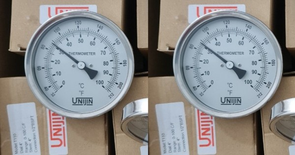 Cần bán  đồng hồ nhiệt độ Unijin T110 tại Đồng Nai