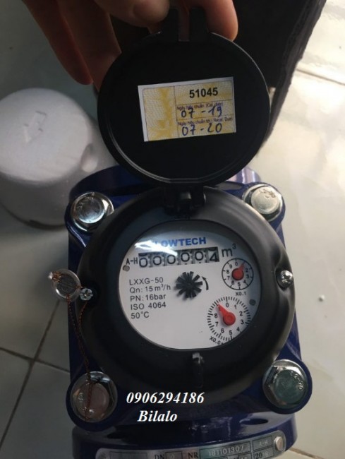 Cần bán đồng hồ nước thải điện tử Flowtech DN150 tại Đà Nẵng 