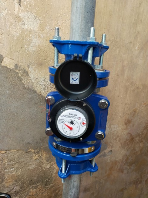 Cần bán đồng hồ nước thải TFlow DN80 giá rẻ tại Hải Phòng 
