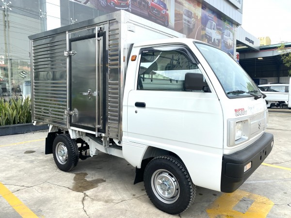 Cần bán xe Suzuki Carry Truck Đời 2021 Tải trọng 490kg Se sẵn giao ngay Ưu đãi mùa dịch