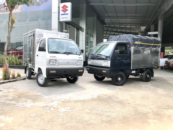 Cần bán xe Suzuki  Carry truck Đời 2021 Tải trọng 500kg Giá cạnh tranh