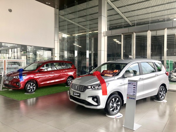 Cần bán xe Suzuki Ertiga Sport Đời 2021 Nhập khẩu Xe sẵn giao ngay