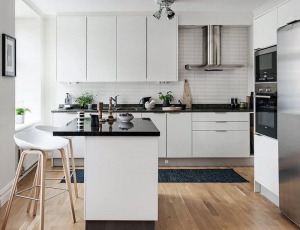 Cân bằng không gian bếp với 3 cách thiết kế hiệu quả