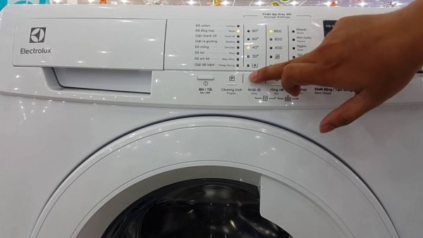 Cần hiểu rõ về chế độ vắt ở các loại máy giặt hiện nay