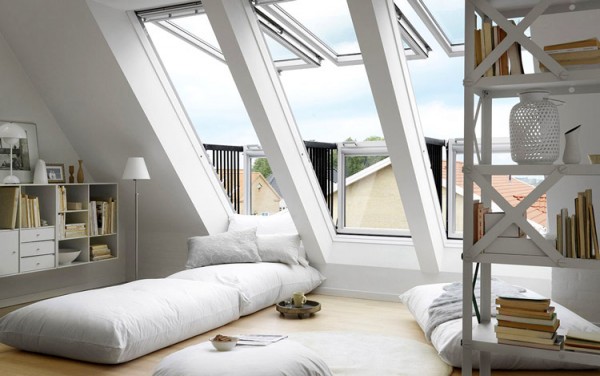 Căn hộ áp mái đẹp hoàn hảo