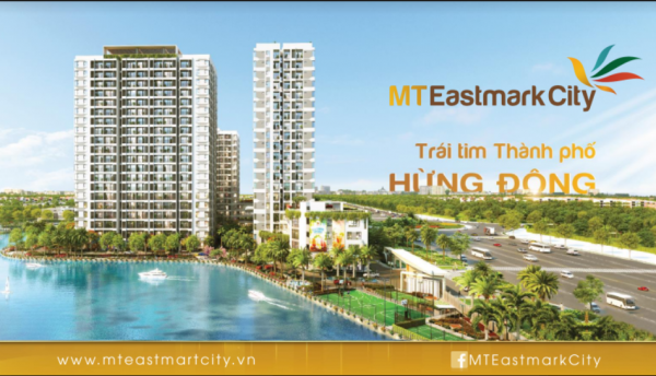 CĂN HỘ CAO CẤP 2PN GIÁ CHỈ 39TR/M2- MT EASTMAK CITY