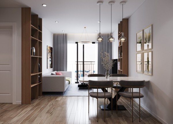 Căn hộ chung cư cực đẹp nhờ 7 yếu tố quan trọng