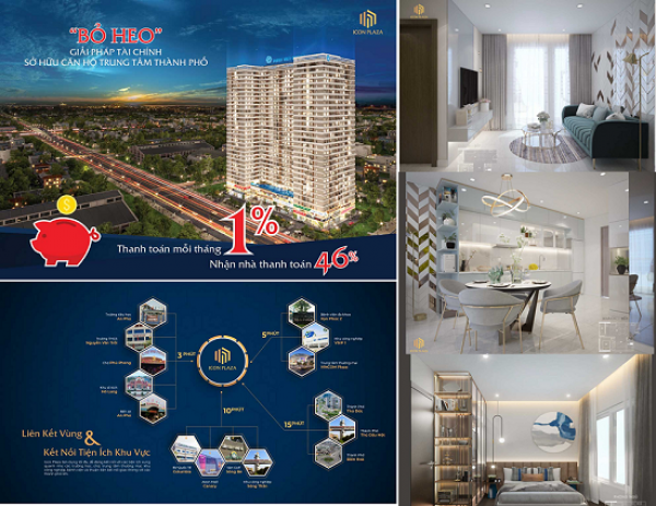 Căn hộ Icon Plaza Condominium Thuận An đẳng cấp và hoàn hảo
