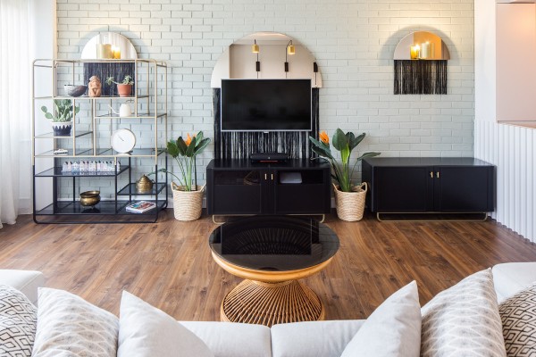 Căn hộ toát lên vẻ đẹp hiện đại khó cưỡng