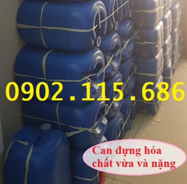 Can hóa chất 5l, can hóa chất 10l, can hóa chất 20l, can hóa chất 25l, can hóa chất 30l,