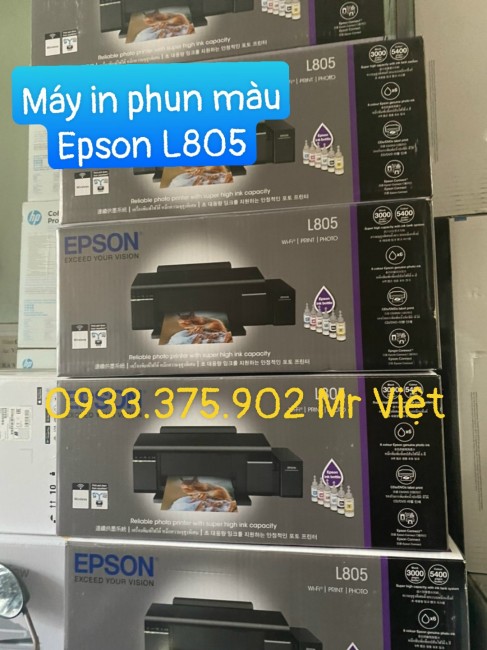Cần mua Máy in phun Epson L805 tại TP HCM