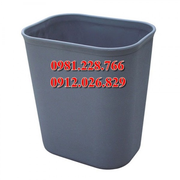 Cần mua số lượng lớn thùng rác nhựa tròn không nắp tại Gia Lai