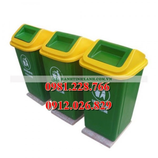 Cần mua thùng rác công cộng 90l tại Điện Biên