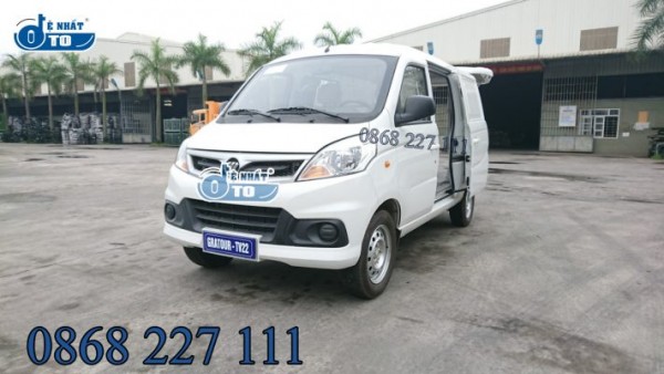 Cần mua xe van 2 chỗ ở Hưng Yên - Xe van Foton 2 chỗ 950kg giá tốt lh 0868 227 111