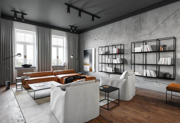 Căn nhà thiết kế đơn giản, đường nét nội thất vô cùng tinh tế