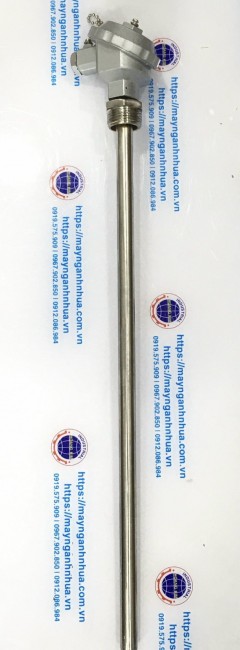 Can nhiệt PT100 ren 34 phi 16 dài 500 ca1571 giá rẻ